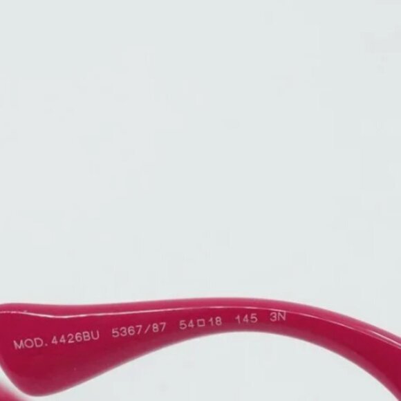 NWT Versace VE4426BU Fuxia Round 54mm Sunglasses main image 10